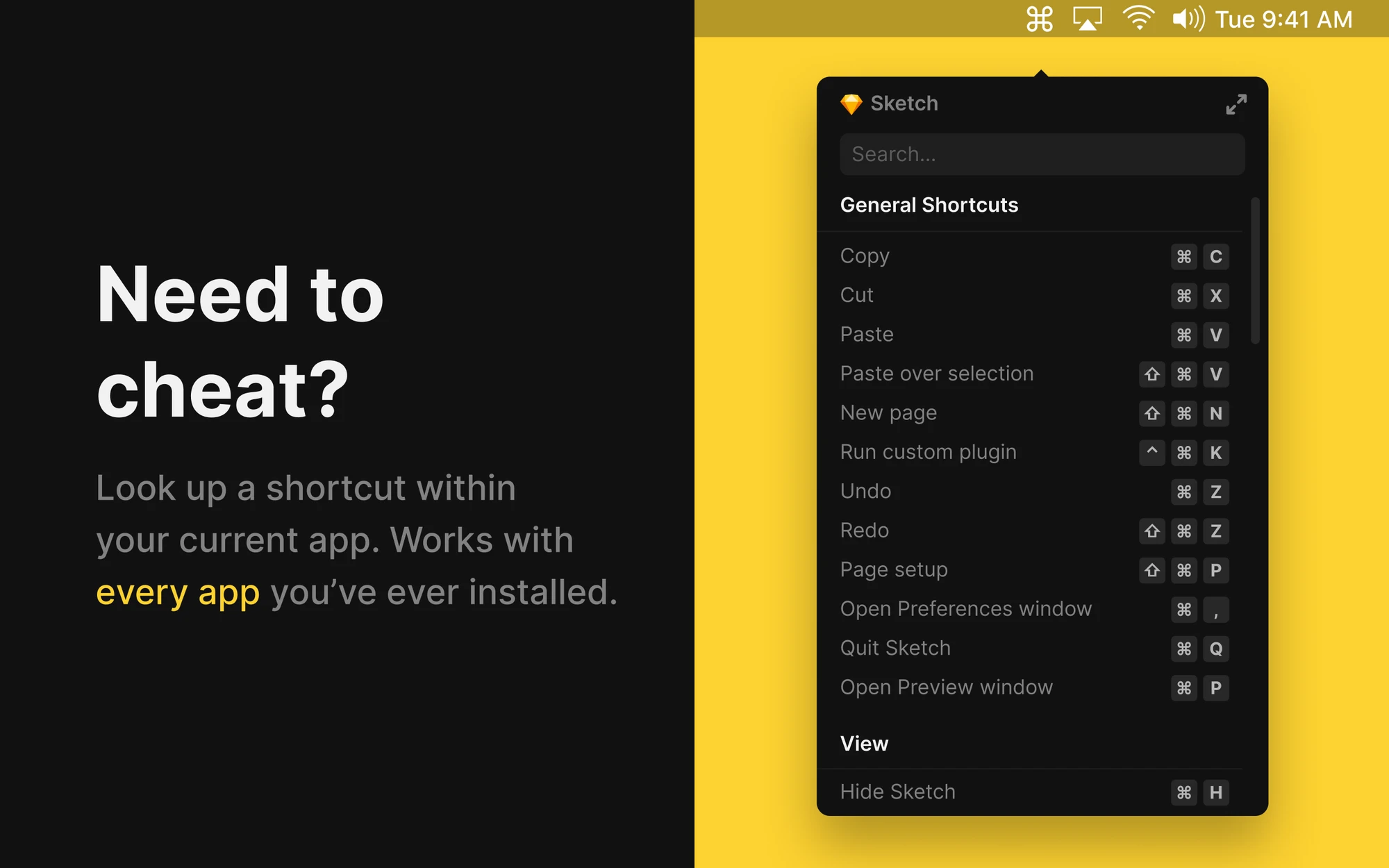 Image from Mouseless 
